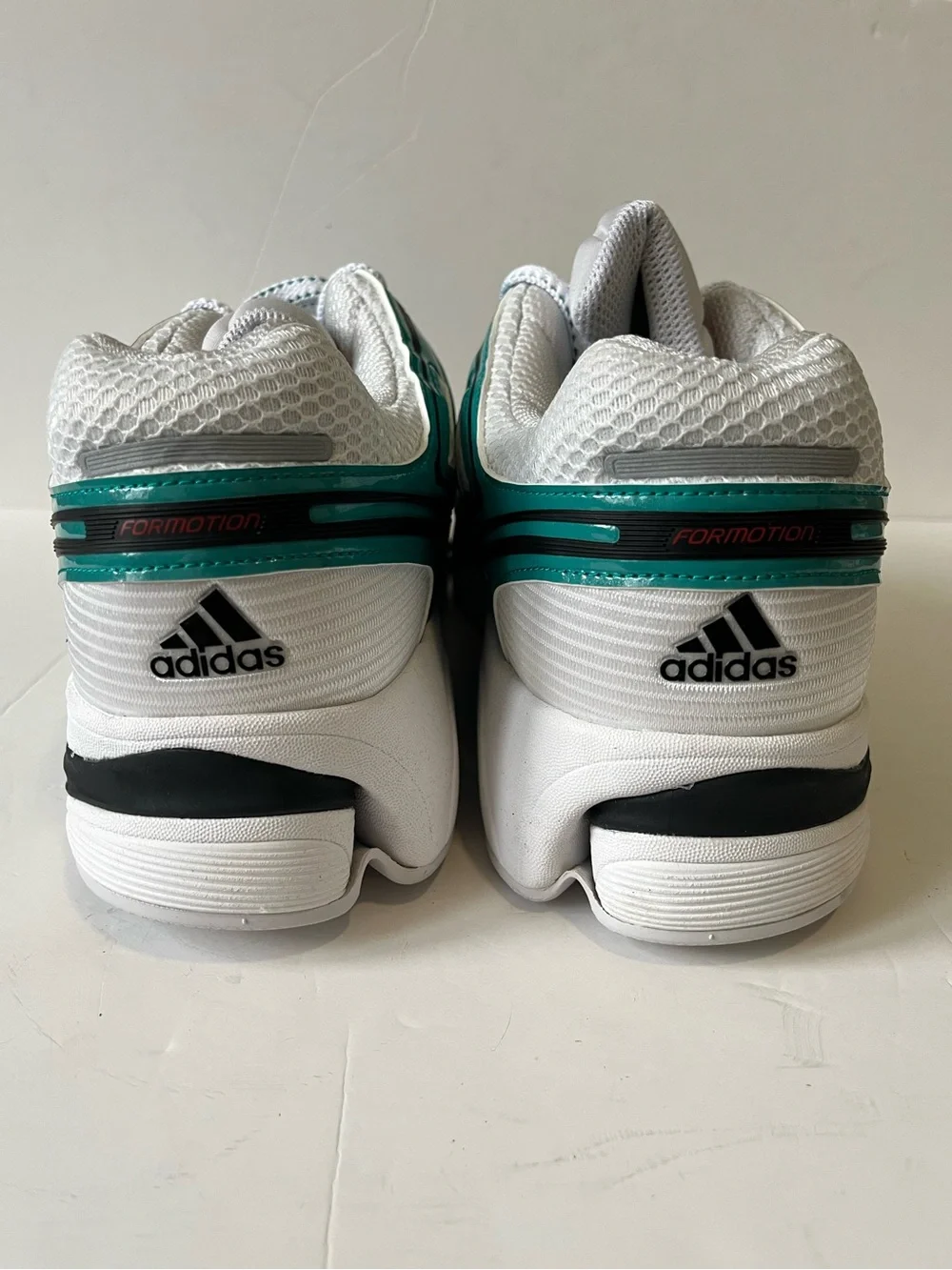Adidas Adistar Control 5 sneakers green Silver Running Shoes men’s size 16